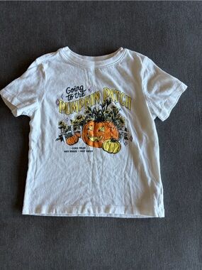 Old Navy Pumpkin Patch Graphic Tee